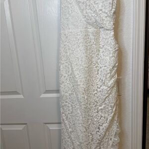 Rebdolls White Lace Dress